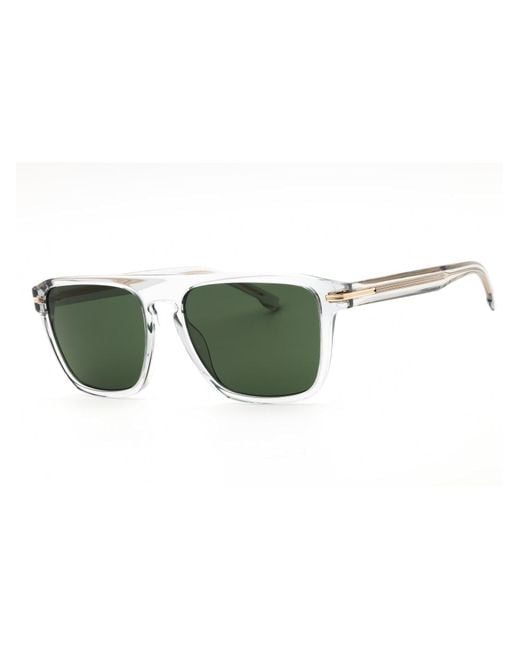 Boss Green Boss 1599/S Plastic Rectangular Sunglasses for men