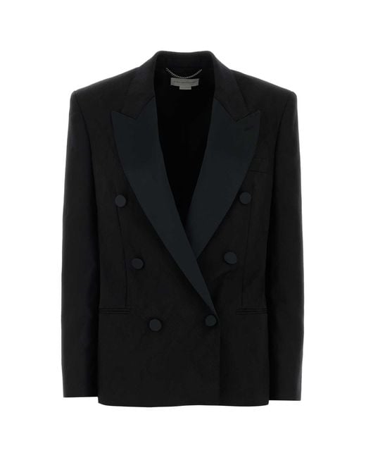 Stella McCartney Black Wool Blazer