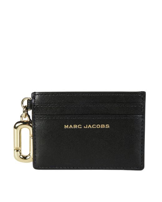 Marc Jacobs Black Mini Card Holder For