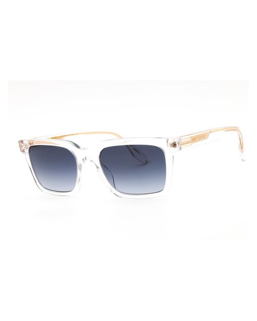 Marc Jacobs Blue Stylish Rectangular Sunglasses For for men