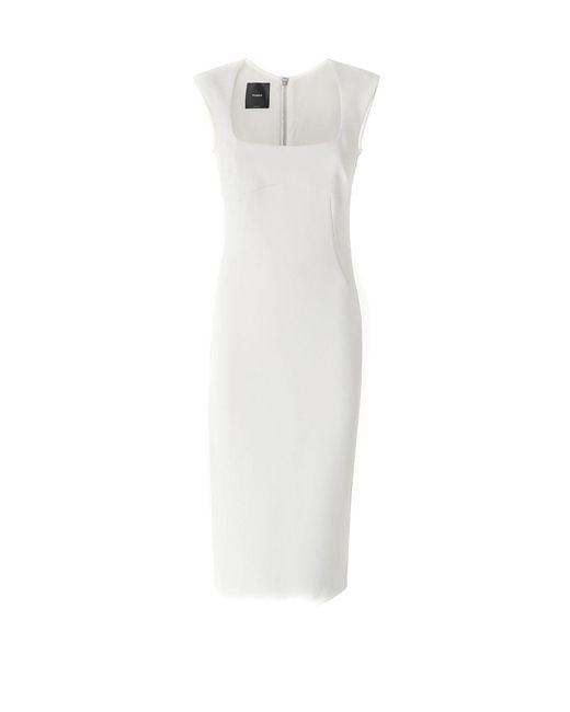 Pinko White Dresses