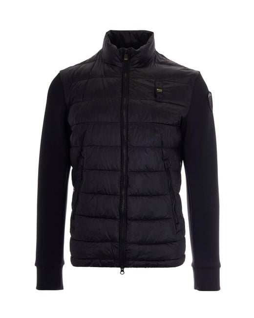 Blauer Blue Essential Coat for men