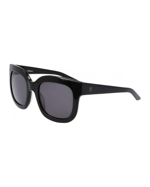 Dragon Black Flo Ll 001 Plastic Sunglasses