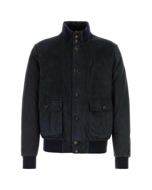 Moorer Black Adelsio Down Jacket for men