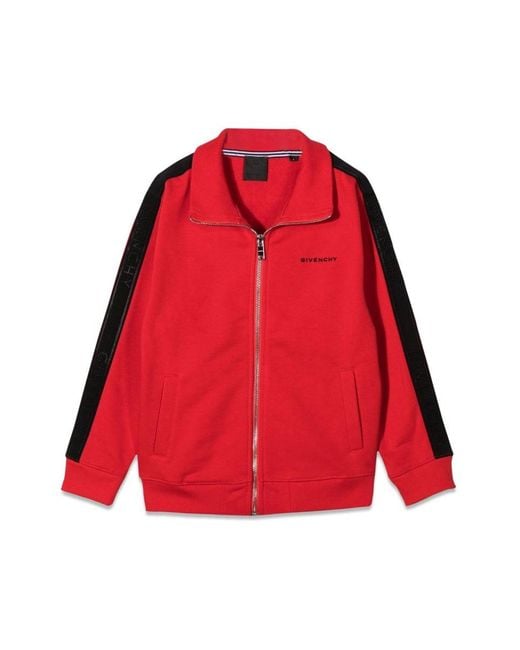 Givenchy Red Cardigan