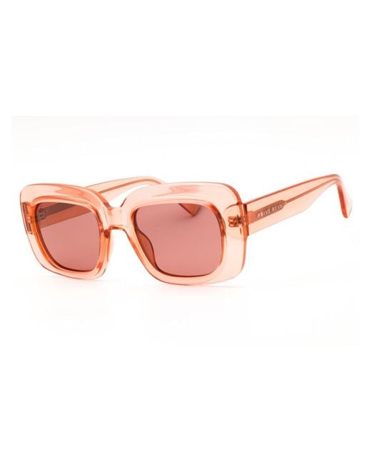 Privé Revaux Pink Port Miami/S Sunglasses