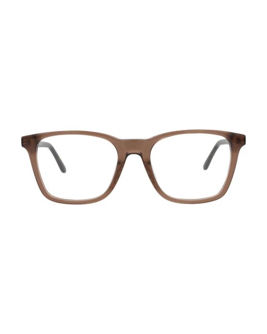 McQueen Brown Am0324O Eyeglasses for men