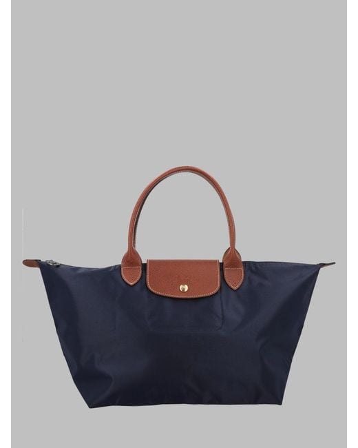 Longchamp Blue Mini Chic Handbag