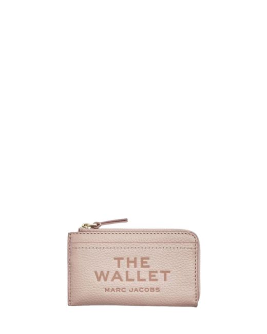 Marc Jacobs Pink The Top Zip Multi Mini Wallet