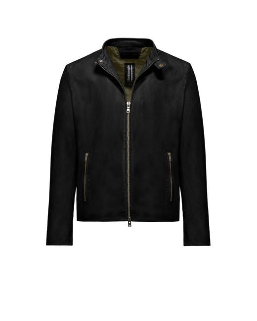 Bomboogie Black Field Jacket for men