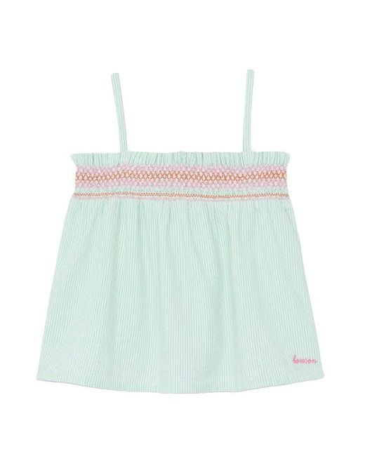 Bonton Blue Top