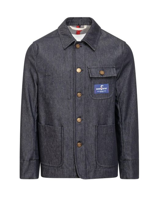Seafarer Blue Jacket