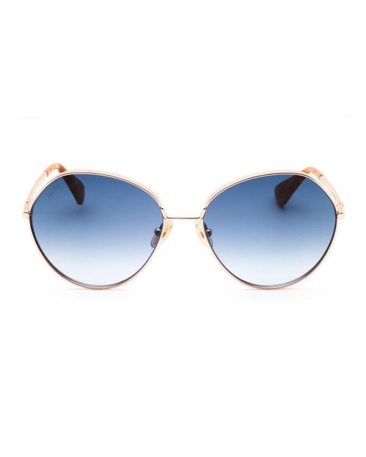 Max Mara Blue Mm0096 Sunglasses