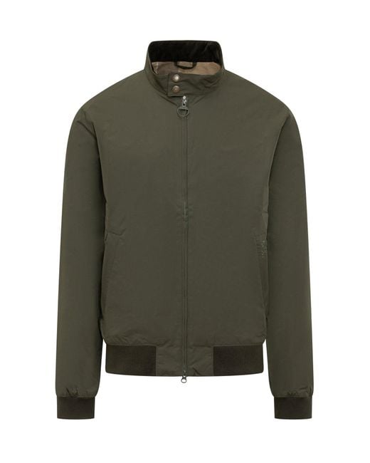 Barbour Green Utility Jacket For Modern Explorers