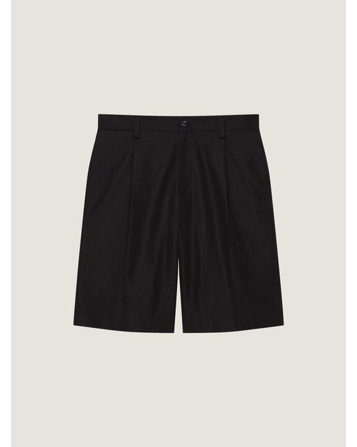 Givenchy Black Cotton Pants for men