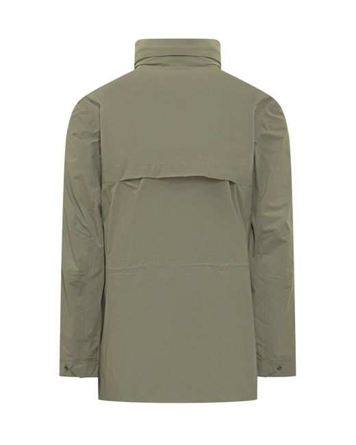 K-Way Green Mini Painter Short Jacket