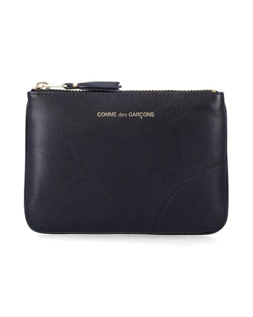 Comme des Garçons Blue Mini Pouch Handbag