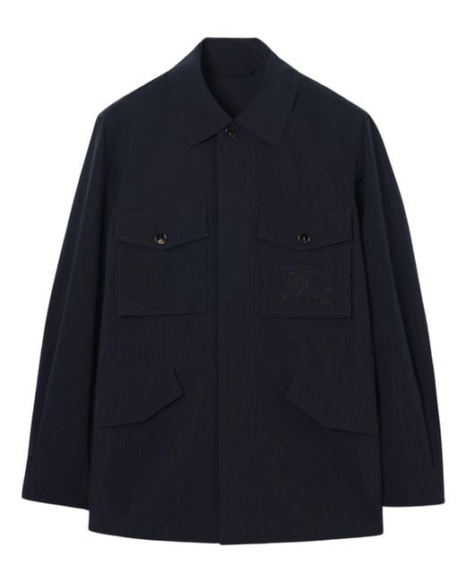 Burberry Blue Bradmore Jacket for men
