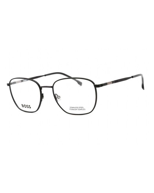 Boss Multicolor Boss 1415 Eyeglasses Matte/Clear Demo Lens for men