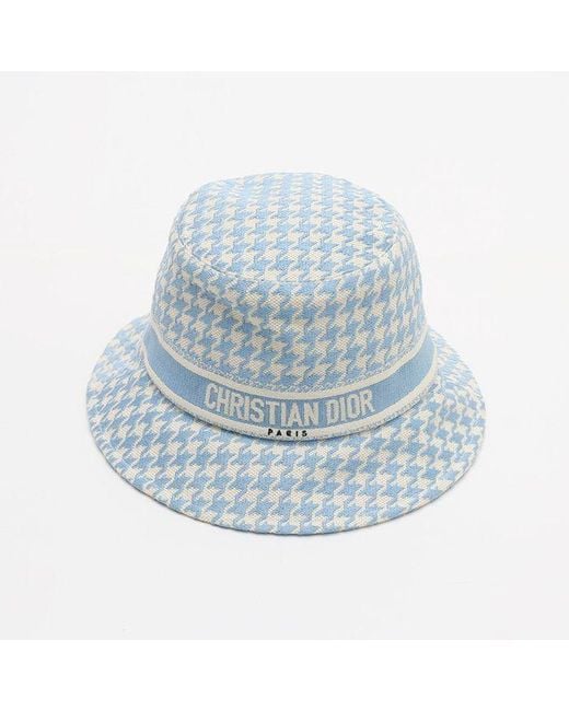 Dior Blue Bob Hat