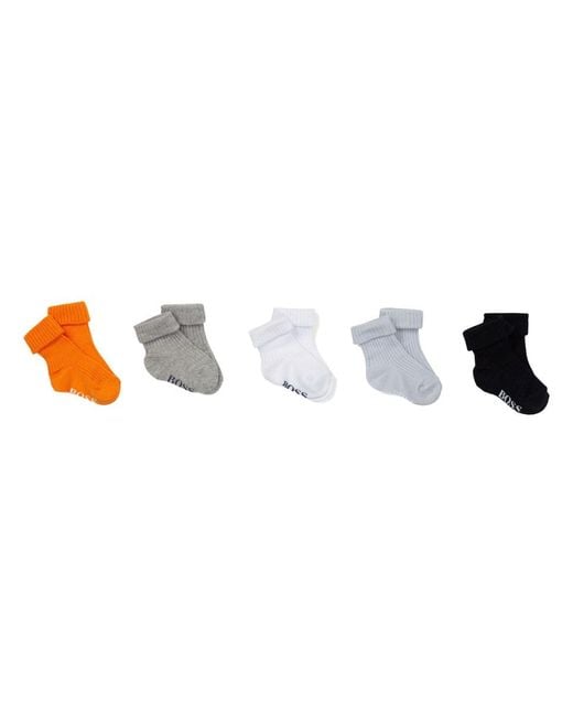 Boss White Socks