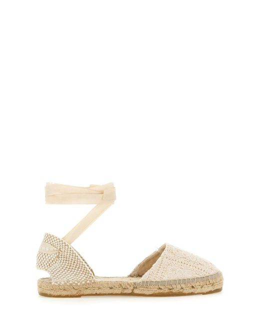 Manebí Natural Espadrilles Flat
