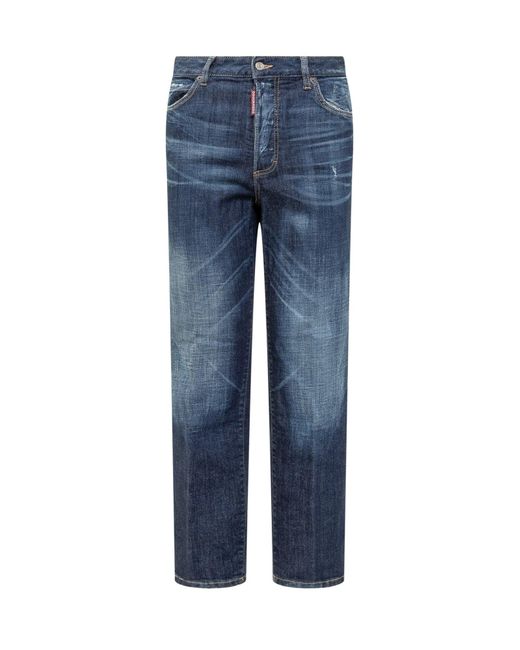 DSquared² Blue Mini Boston Jeans
