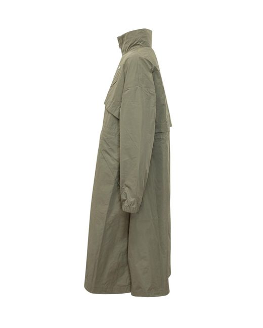 K-Way Green Lightweight Spring Jacket With Zip