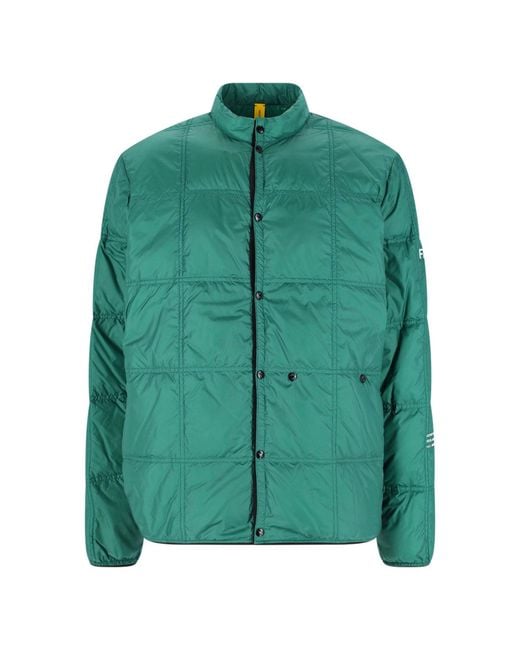 Moncler Genius Green Jackets Polyamide for men