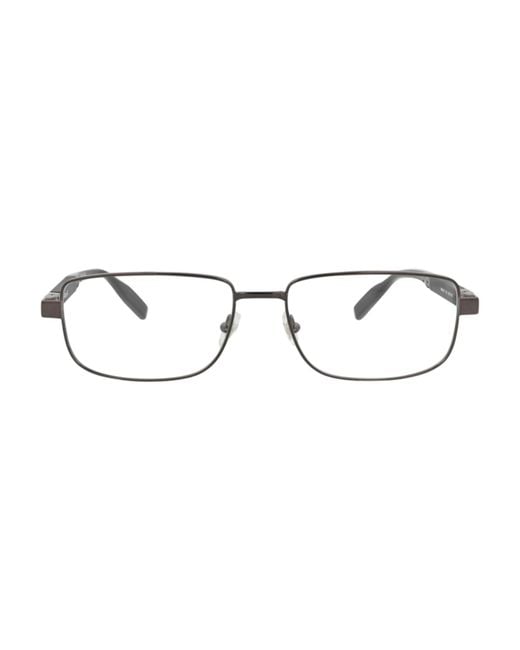 Montblanc Multicolor Square/Rectangle Optical Frames for men