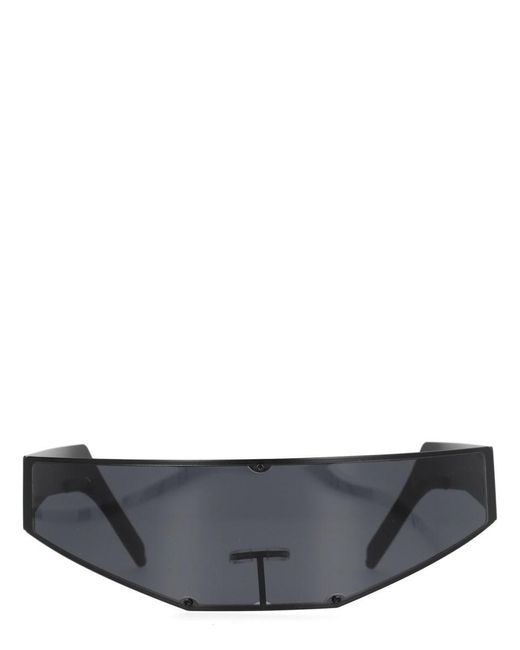 Rick Owens Gray "Cyclops" Sunglasses for men