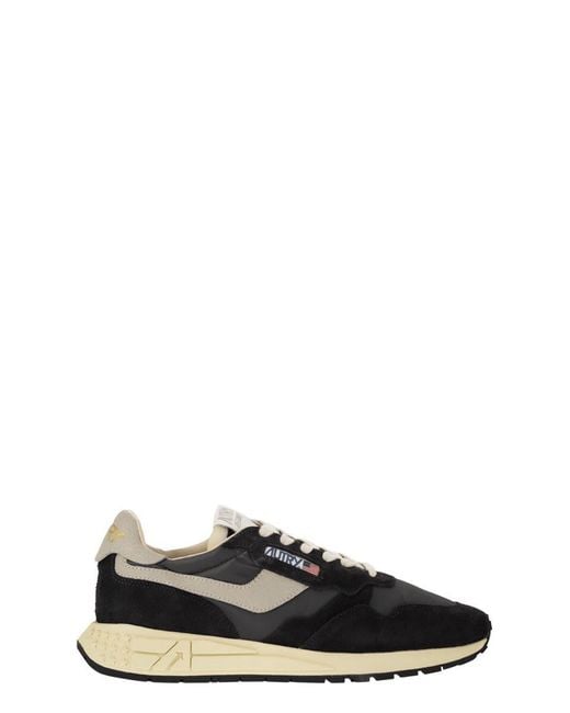 Autry Black Reelwind for men
