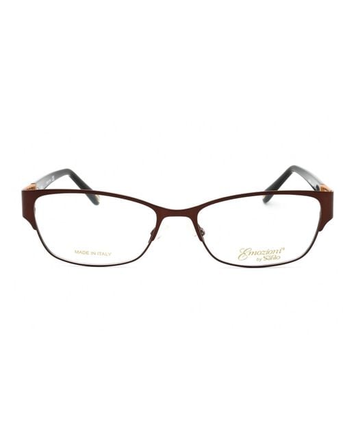 Emozioni Multicolor Em 4387 Mini Rectangular Eyeglasses