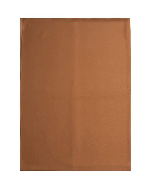 Max Mara Brown Elegant Essential Scarf