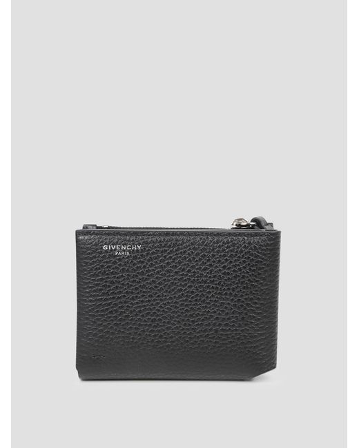 Givenchy Gray Trifold Mini Bag