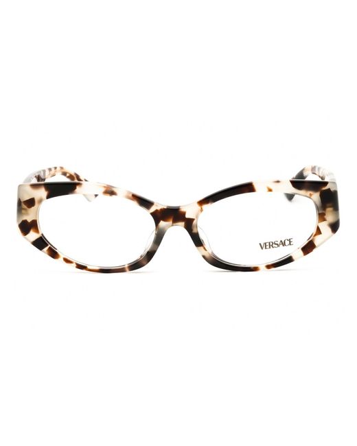 Versace Brown 0Ve3369F Eyeglasses