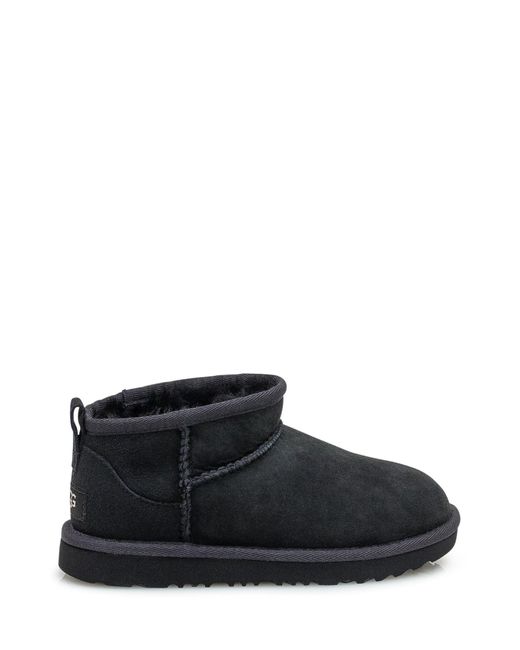 Ugg Black Classic Ultramini Boot