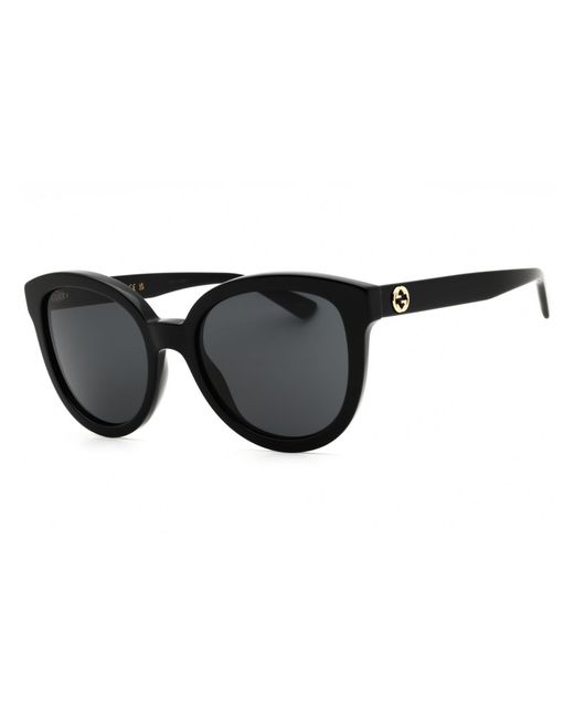Gucci Black Elegant Round Sunglasses For