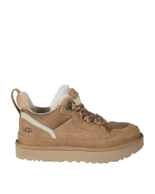 Ugg Brown Lowmel Sneaker for men