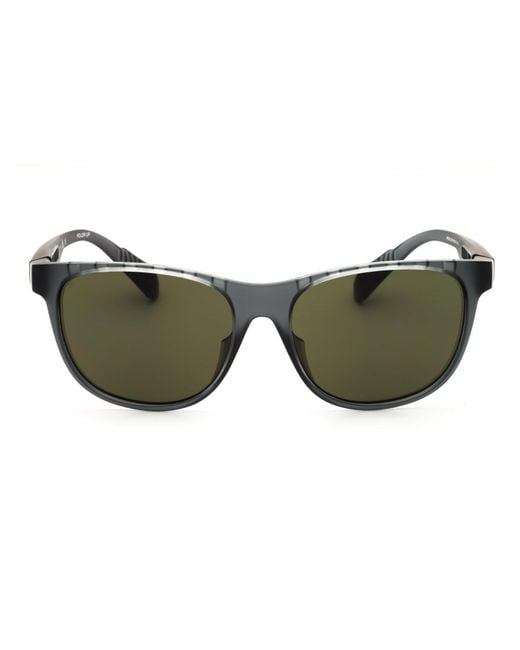 Adidas Green Sp0022 Sunglasses for men