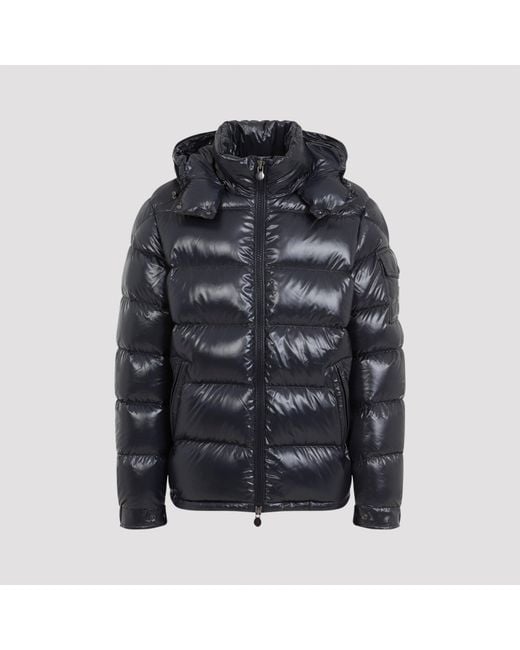 Moncler Black Maya Padded Jacket for men