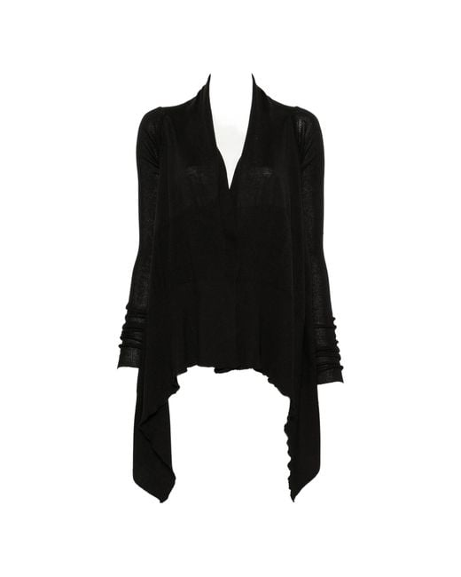 Rick Owens Black Medium Wrap
