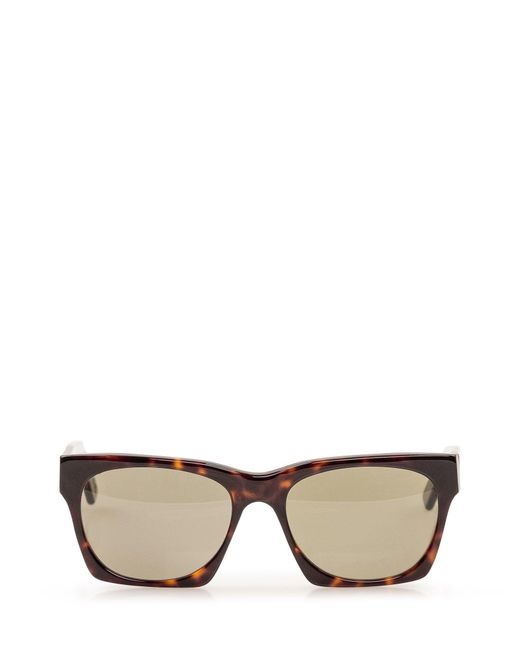 FACE HIDE Gray Squared Sunglasses