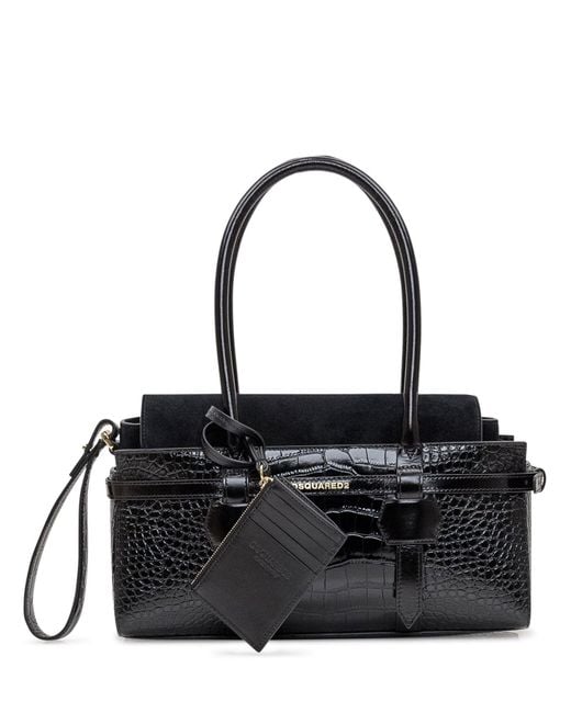 DSquared² Black Mini Shoulder Bag
