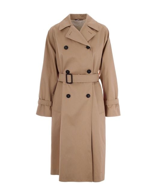 Max Mara Natural Elegant Coat