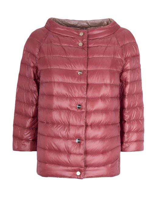 Herno Pink Reversible Down Jacket