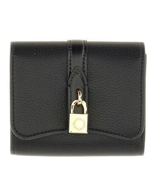 Stella McCartney Black Polyamid Wallet
