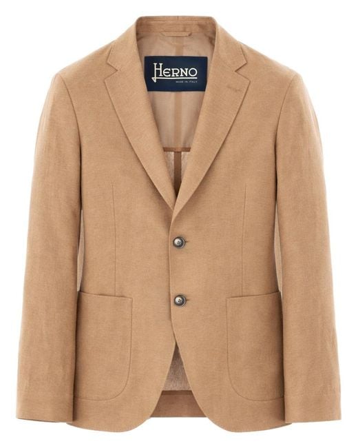 Herno Natural Blazer