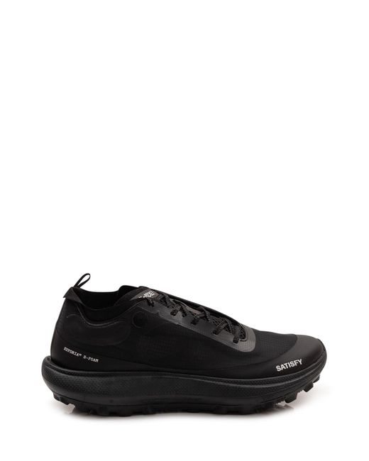 Satisfy Black Mini Rocker Sneakers