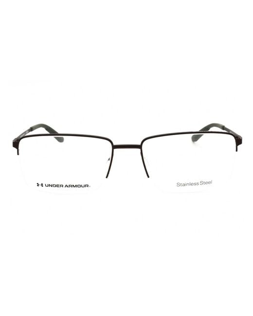 Under Armour Multicolor Rectangular Eyeglasses for men